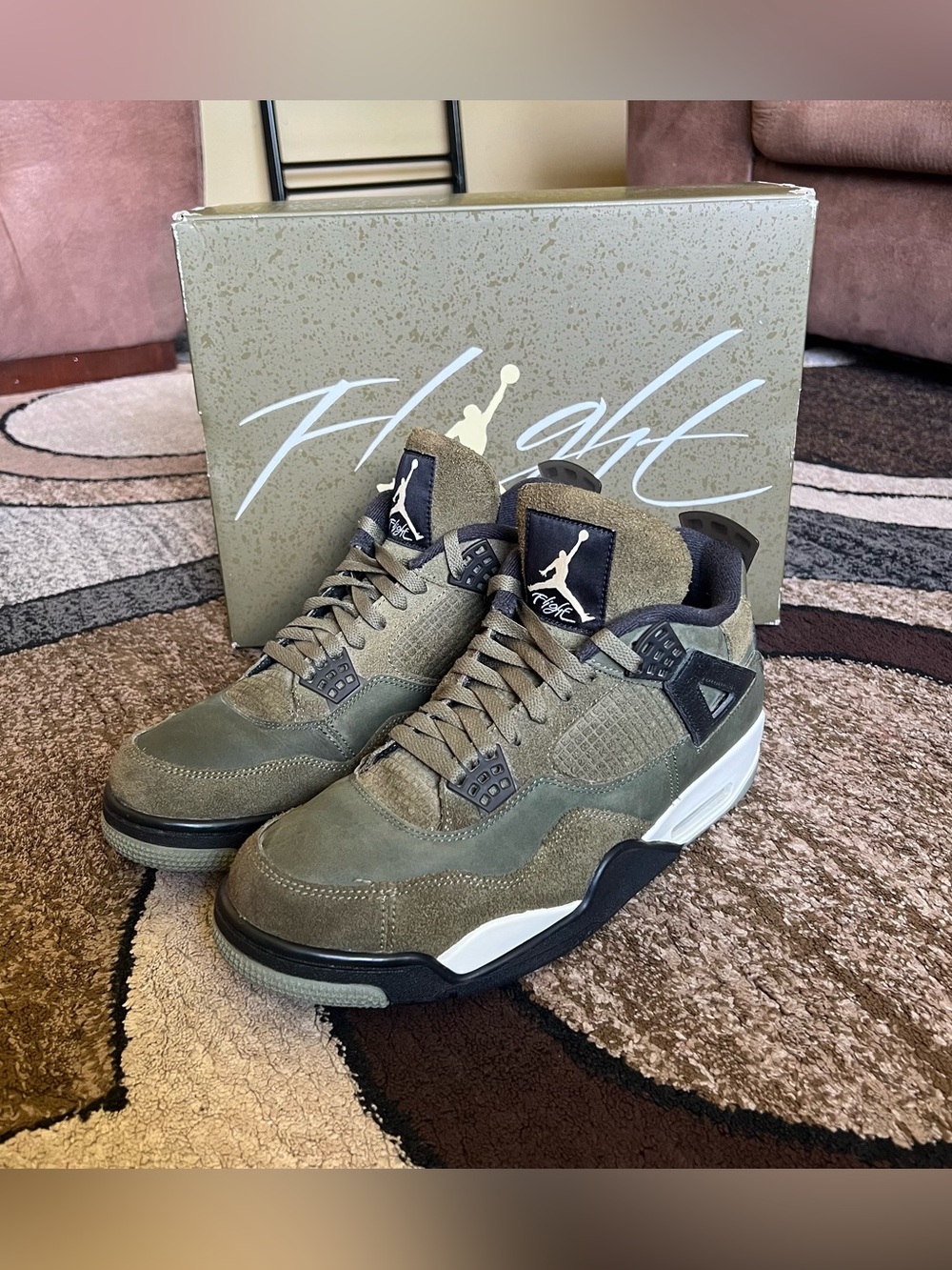 Men’s Air Jordan 4 Retro SE Craft Size 12